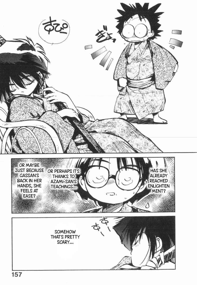 Kotetsu no Daiboken Chapter 22 - Page 28