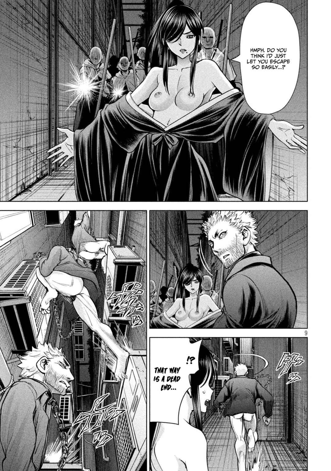 Satanophany Chapter 176 - Page 10