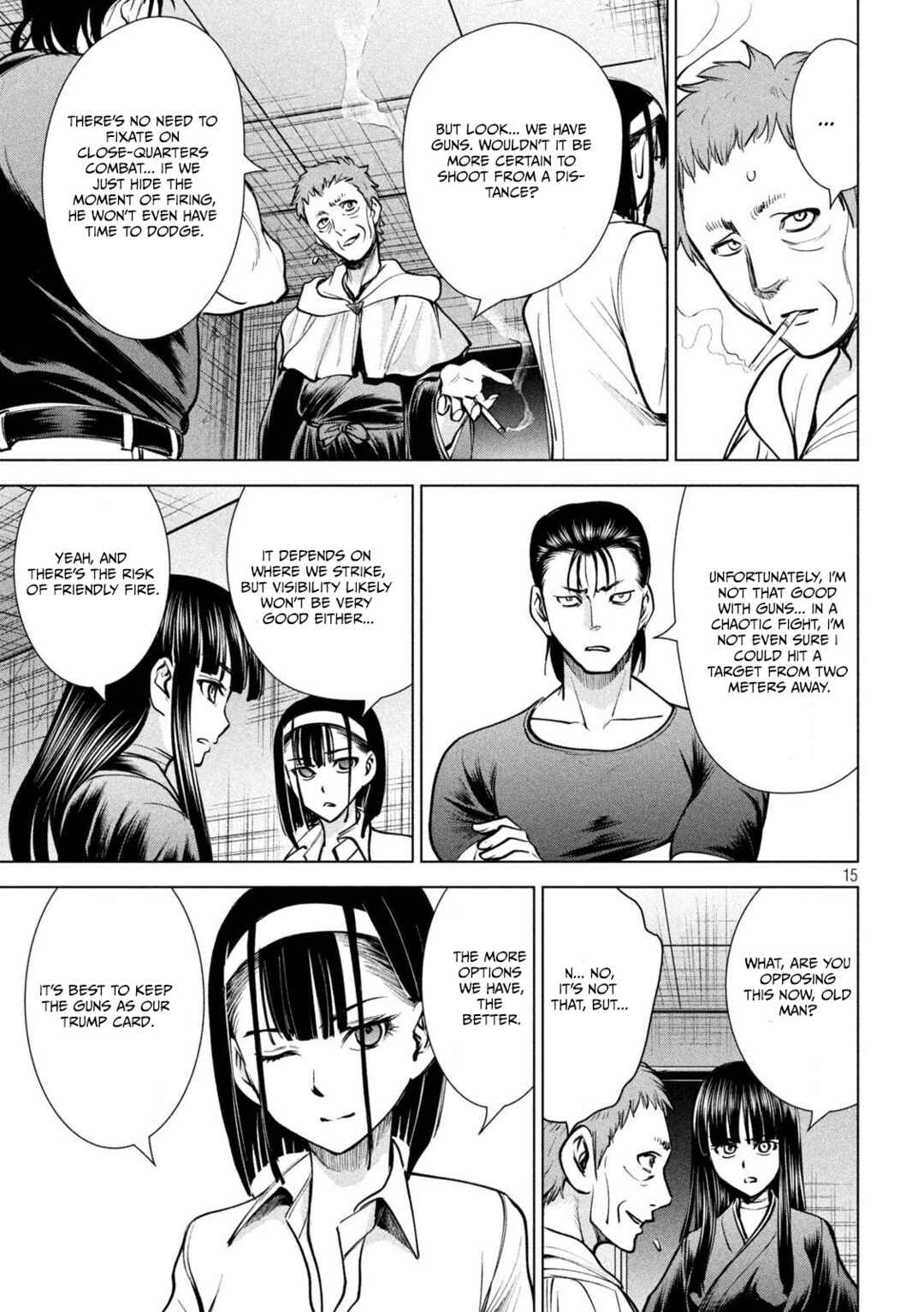 Satanophany Chapter 176 - Page 16