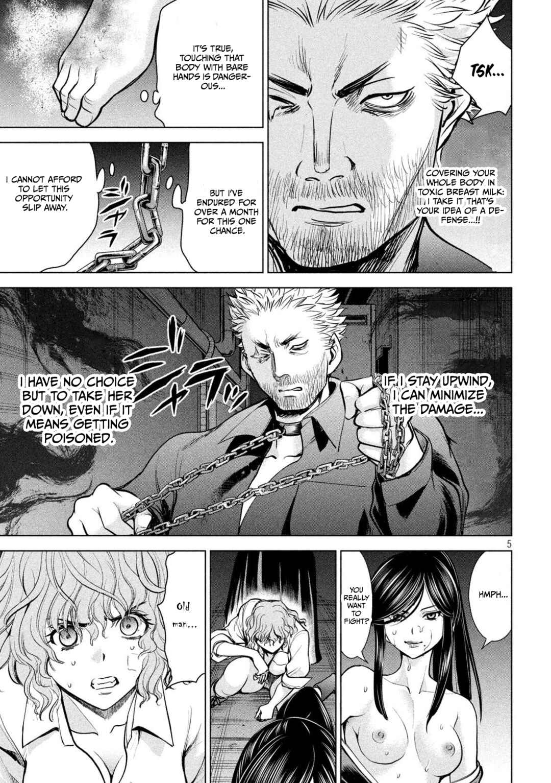 Satanophany Chapter 176 - Page 6