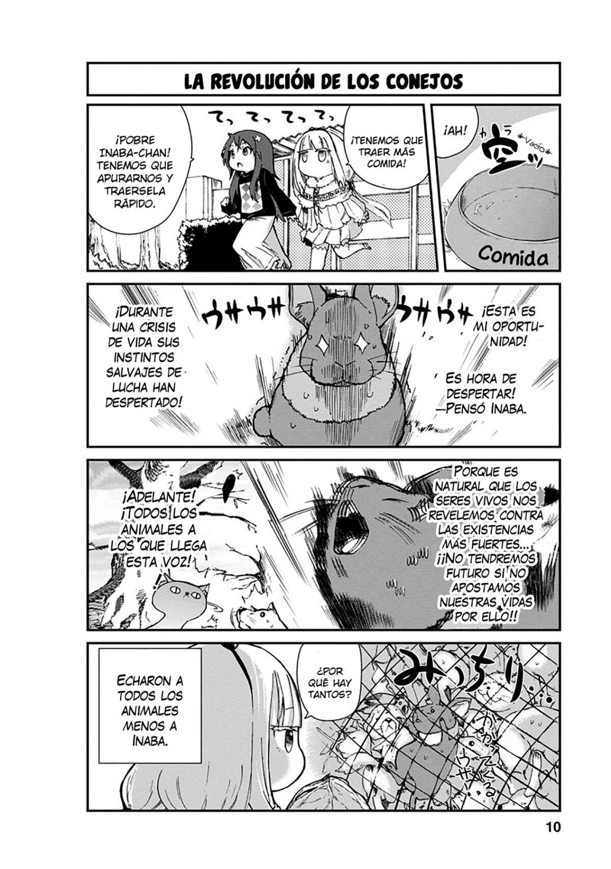 Kobayashi-san Chi no Maid Dragon - Kanna no Nichijou Chapter 1 - Page 10