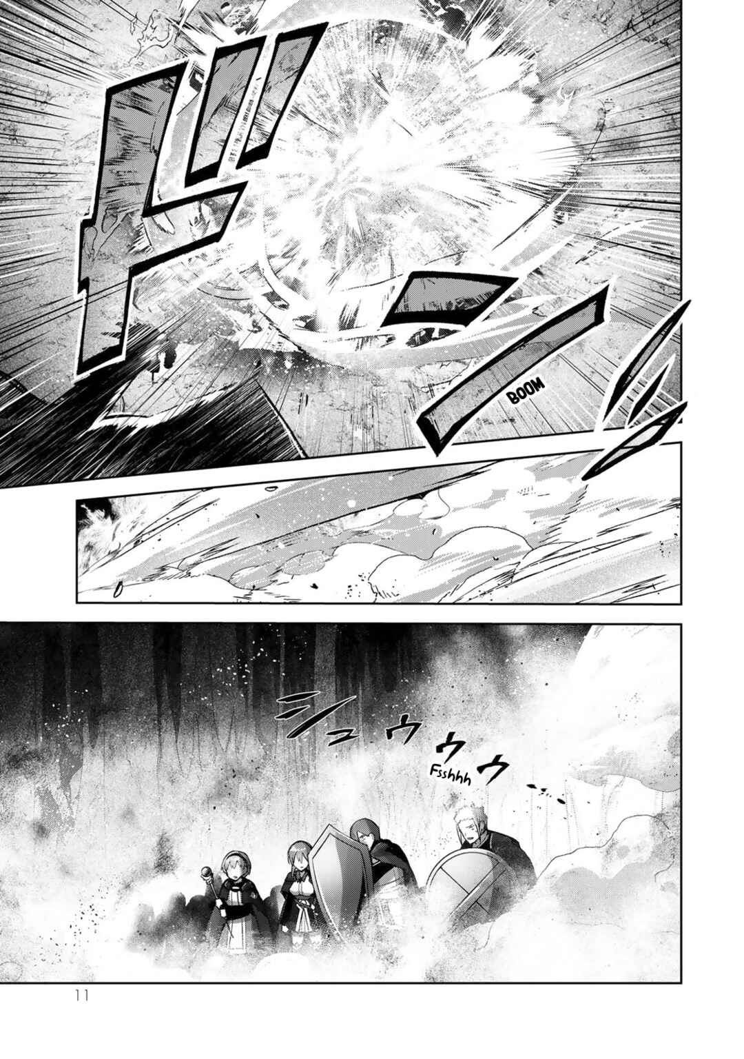 Yuusha Party o Oidasareta Kiyoubinbou: Party Jijou de Fuyojutsushi o Yatteita Kenshi, Bannou e to Itaru Chapter 11 - Page 13