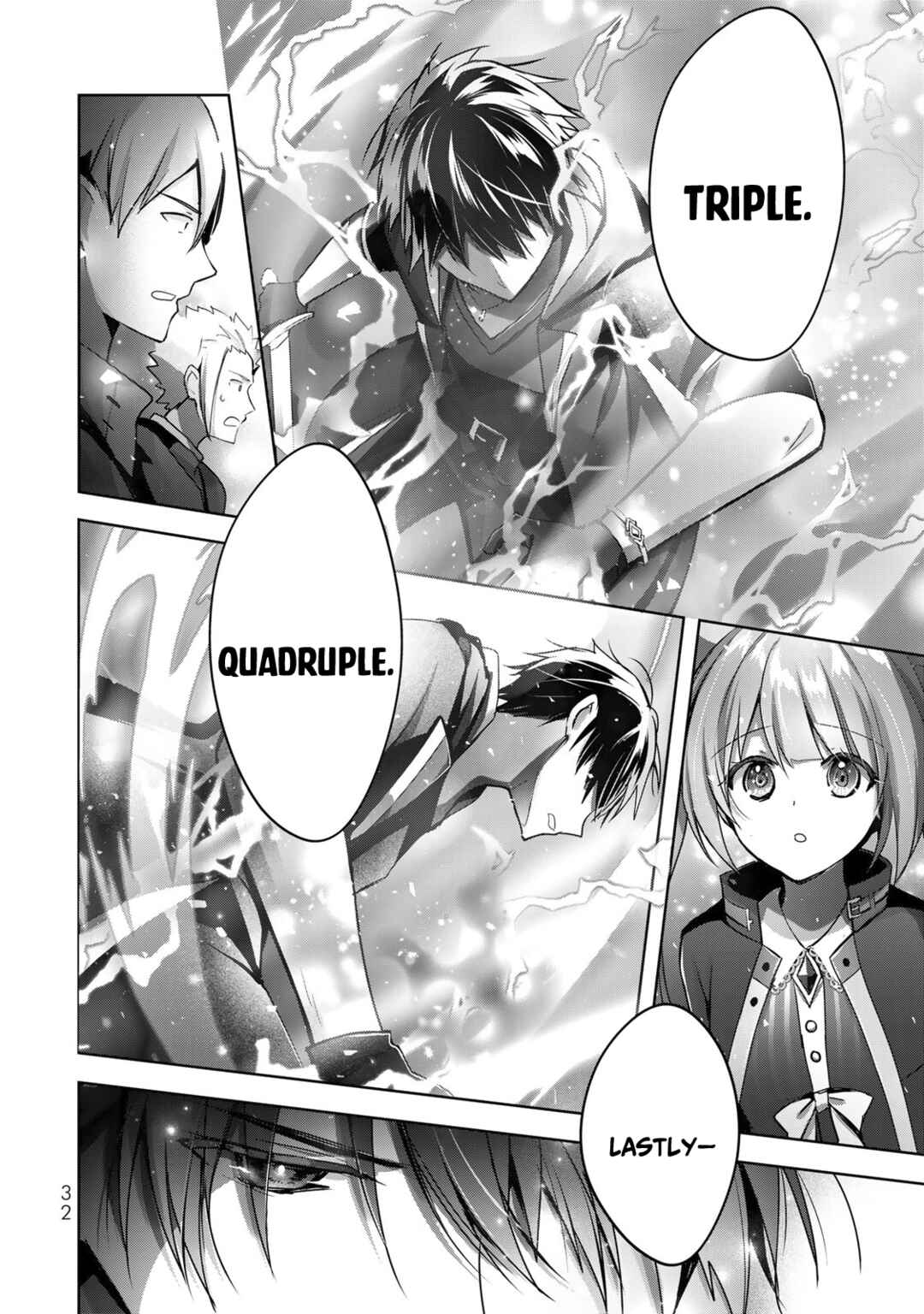 Yuusha Party o Oidasareta Kiyoubinbou: Party Jijou de Fuyojutsushi o Yatteita Kenshi, Bannou e to Itaru Chapter 11 - Page 34