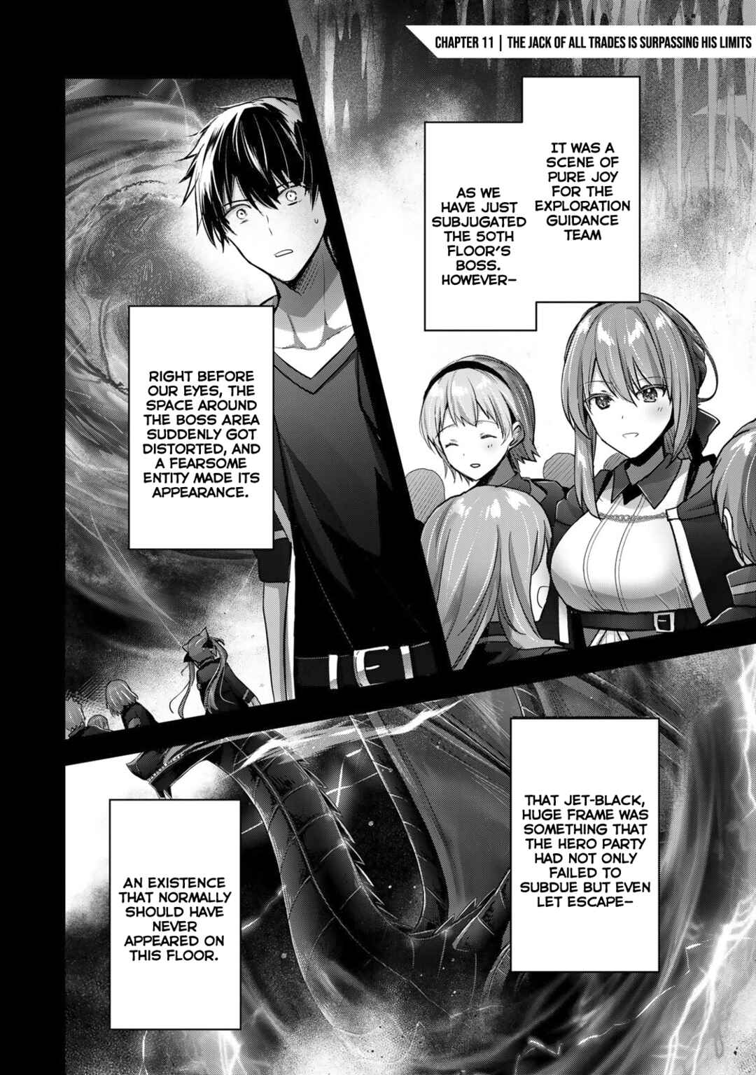 Yuusha Party o Oidasareta Kiyoubinbou: Party Jijou de Fuyojutsushi o Yatteita Kenshi, Bannou e to Itaru Chapter 11 - Page 4