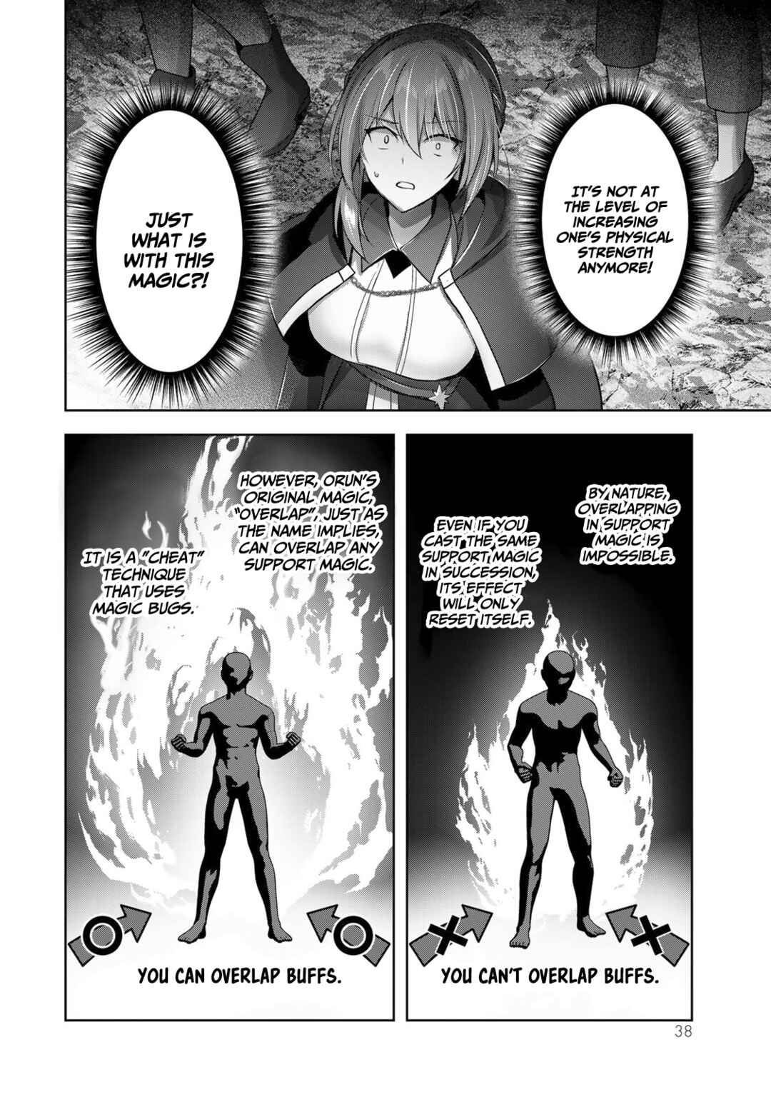 Yuusha Party o Oidasareta Kiyoubinbou: Party Jijou de Fuyojutsushi o Yatteita Kenshi, Bannou e to Itaru Chapter 11 - Page 40