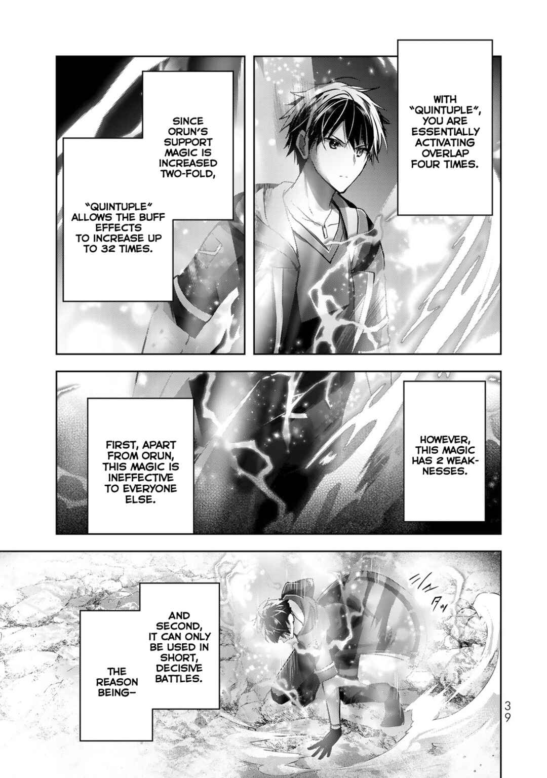 Yuusha Party o Oidasareta Kiyoubinbou: Party Jijou de Fuyojutsushi o Yatteita Kenshi, Bannou e to Itaru Chapter 11 - Page 41