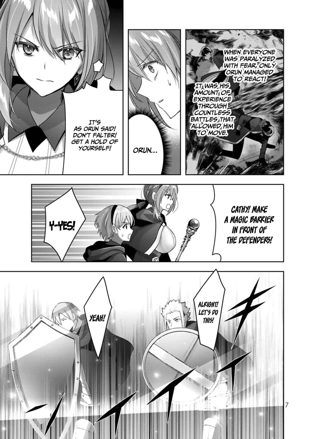 Yuusha Party o Oidasareta Kiyoubinbou: Party Jijou de Fuyojutsushi o Yatteita Kenshi, Bannou e to Itaru Chapter 11 - Page 9