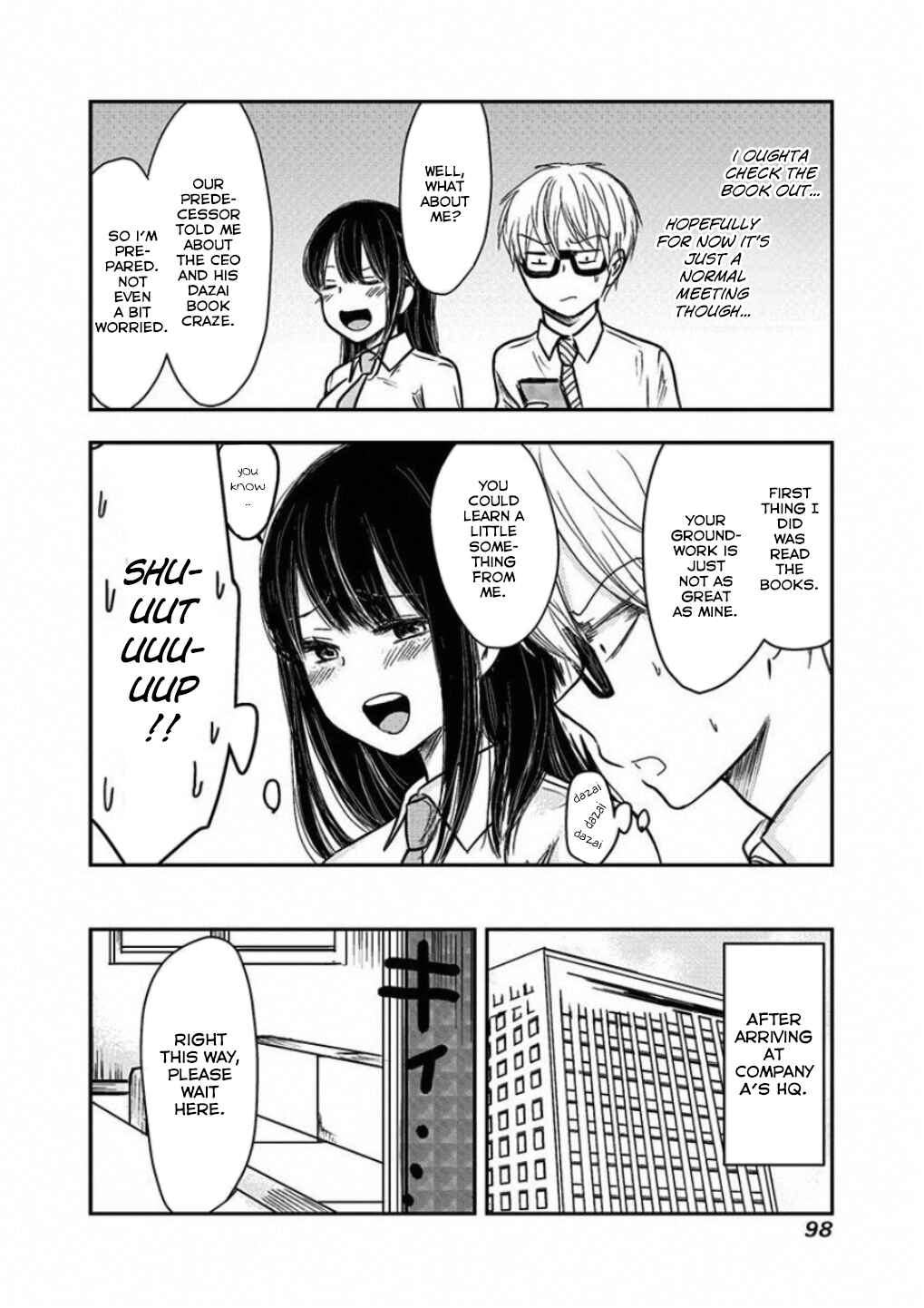 Power-Hara Bishoujo Company Chapter 9 - Page 6