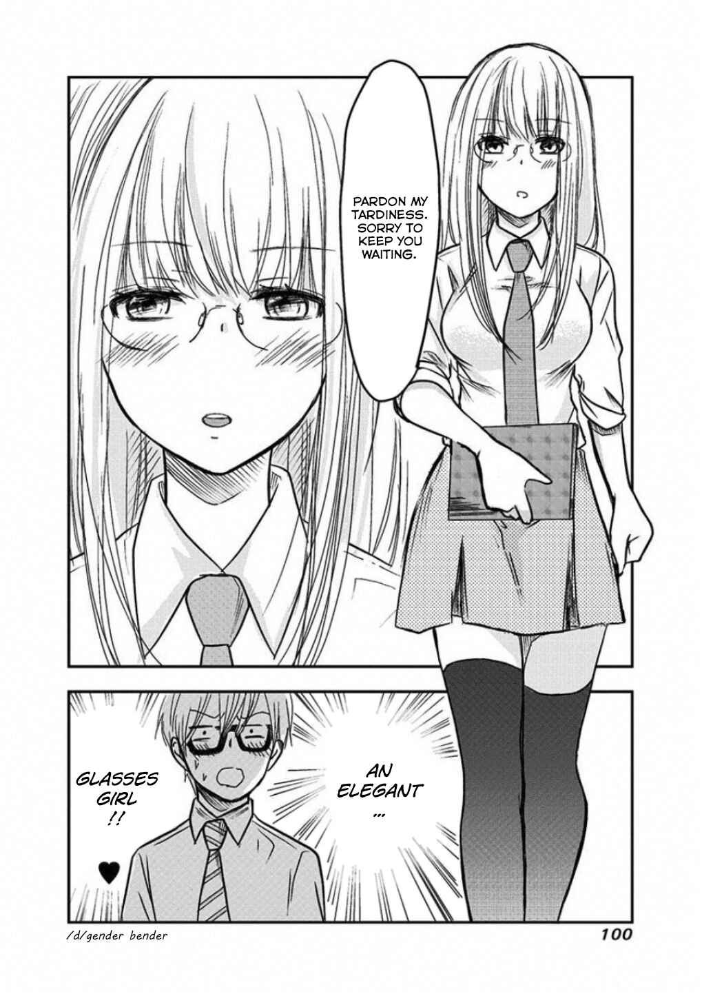 Power-Hara Bishoujo Company Chapter 9 - Page 8