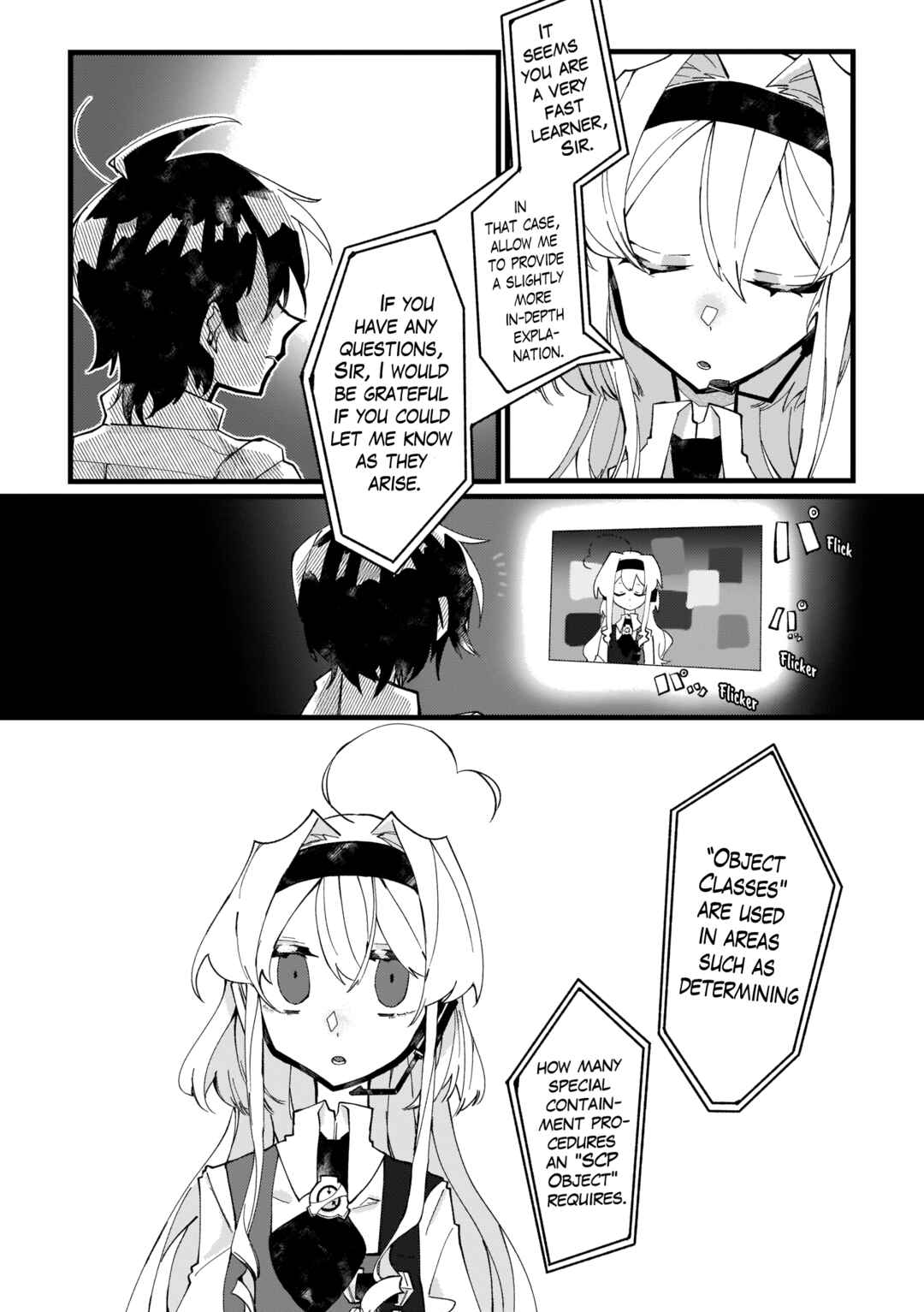 SCP Zaidan Comic Anthology: Musume Chapter 1 - Page 14