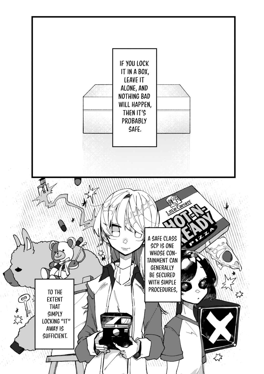 SCP Zaidan Comic Anthology: Musume Chapter 1 - Page 17