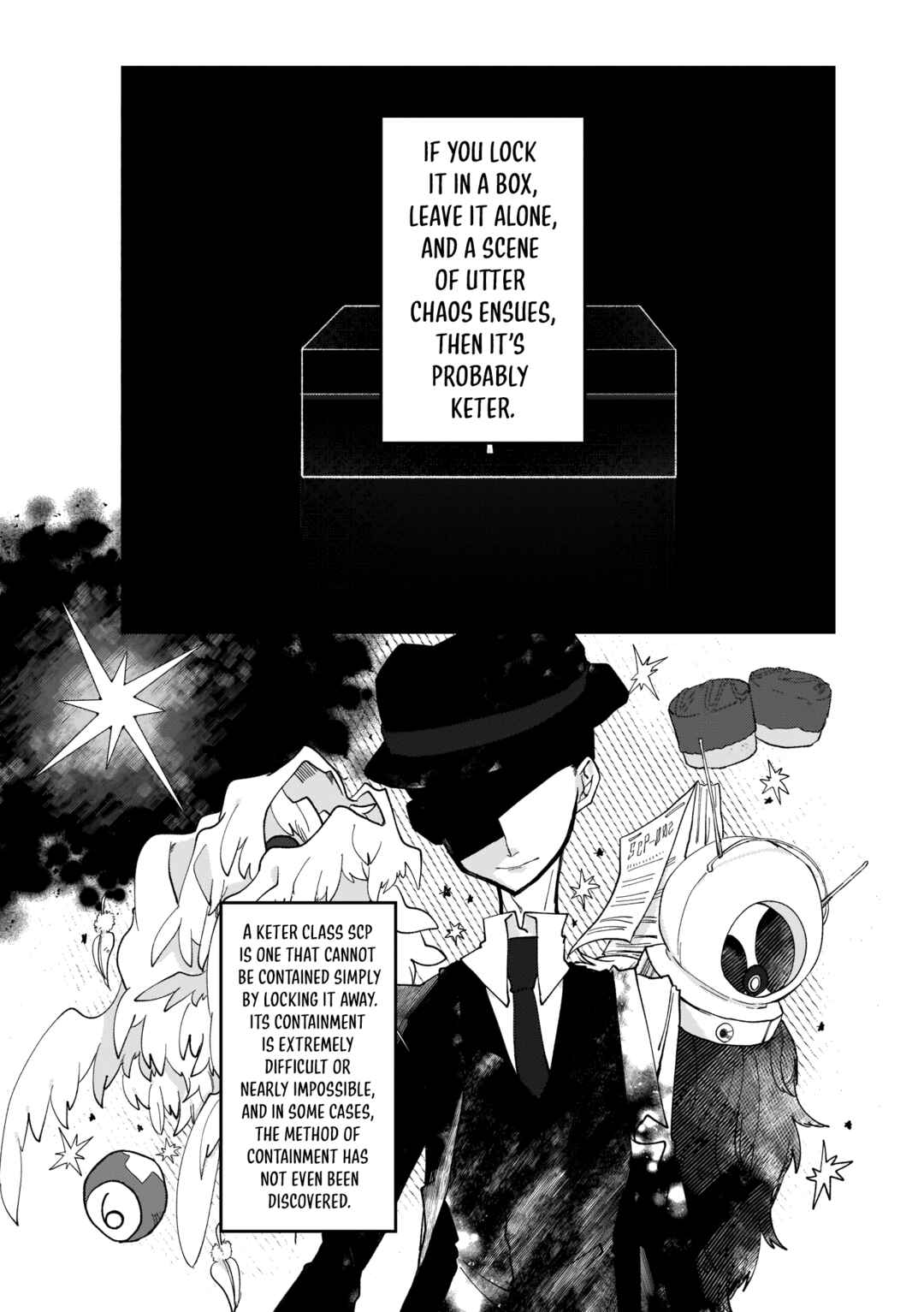 SCP Zaidan Comic Anthology: Musume Chapter 1 - Page 19