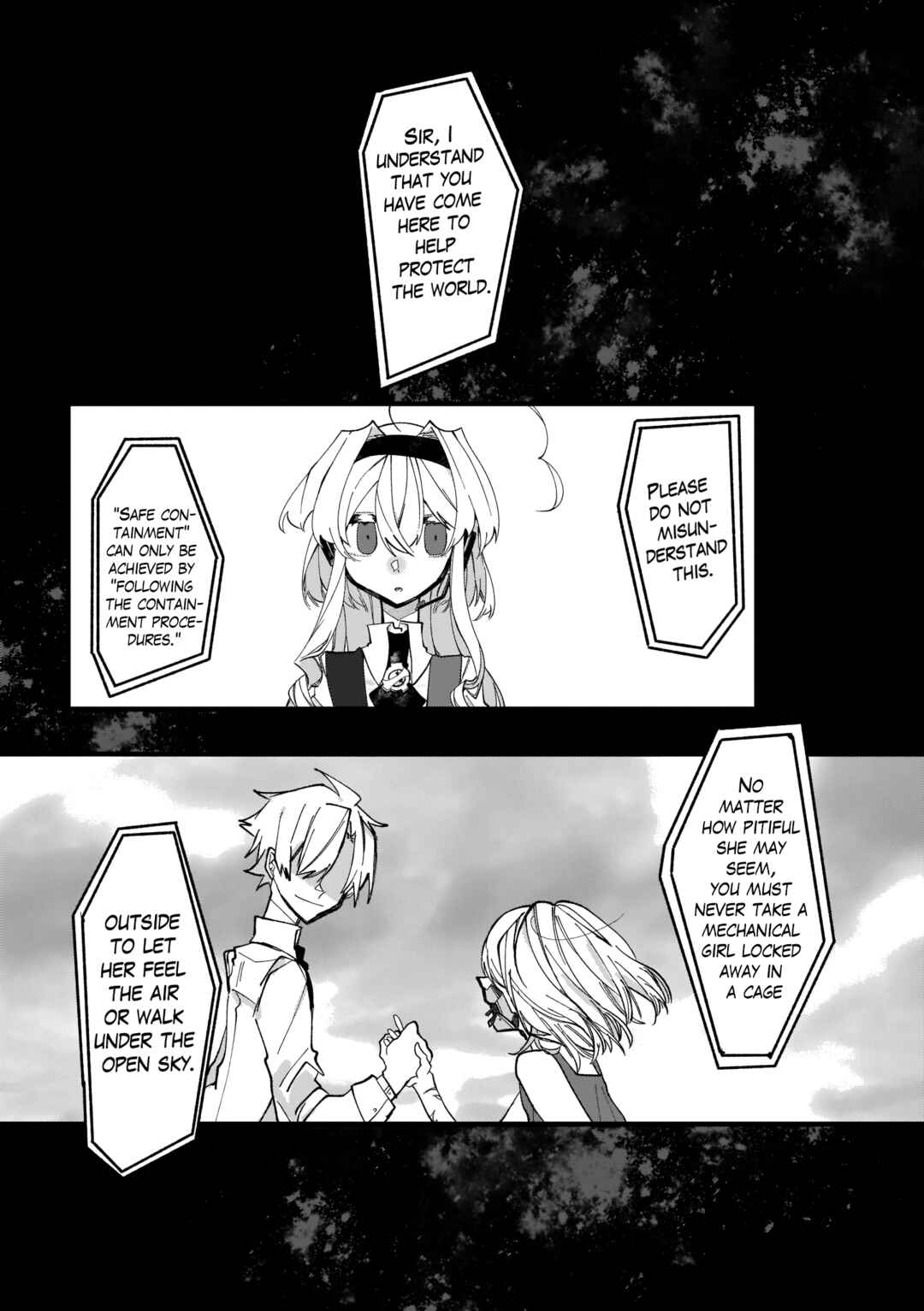 SCP Zaidan Comic Anthology: Musume Chapter 1 - Page 20