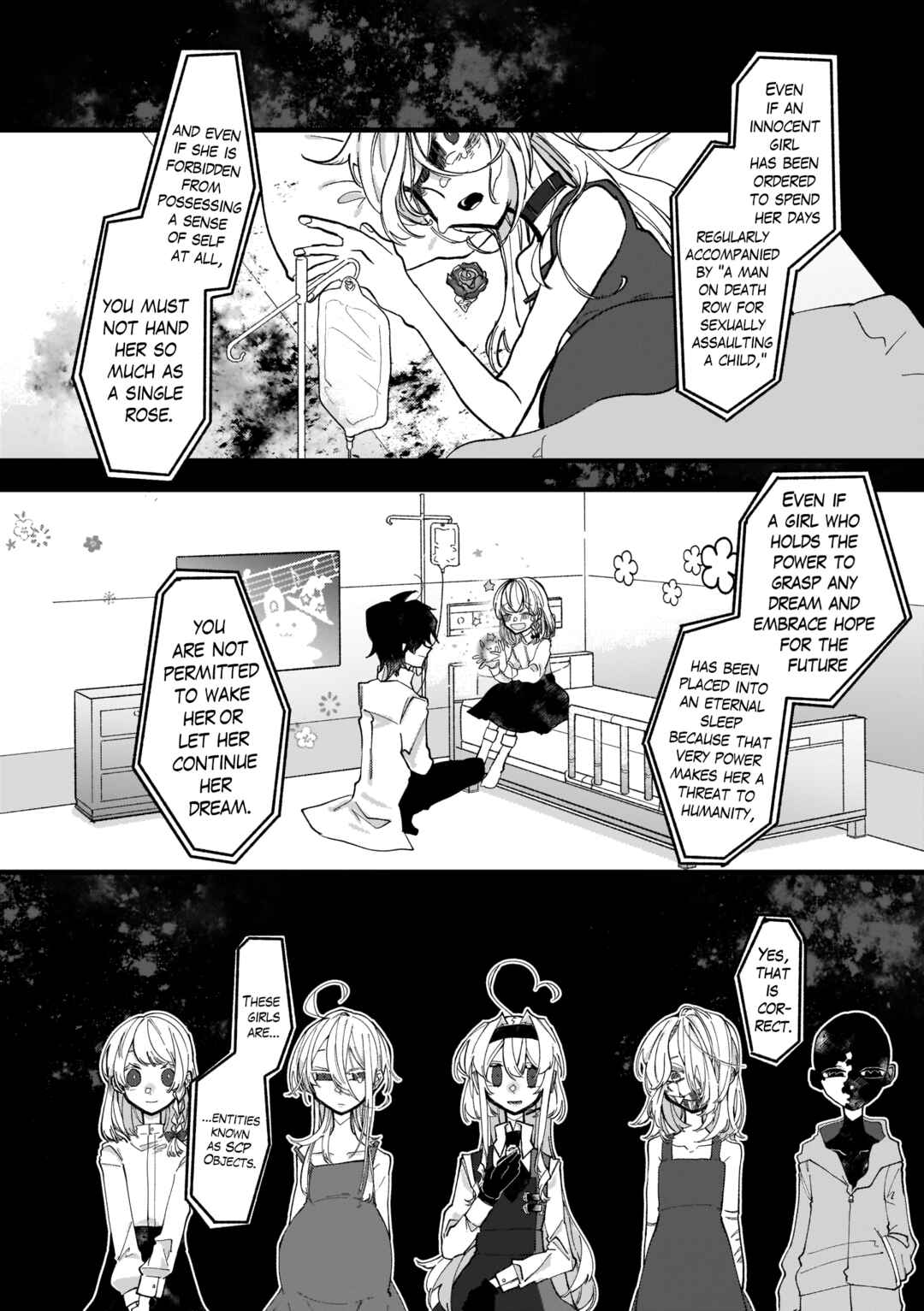 SCP Zaidan Comic Anthology: Musume Chapter 1 - Page 21