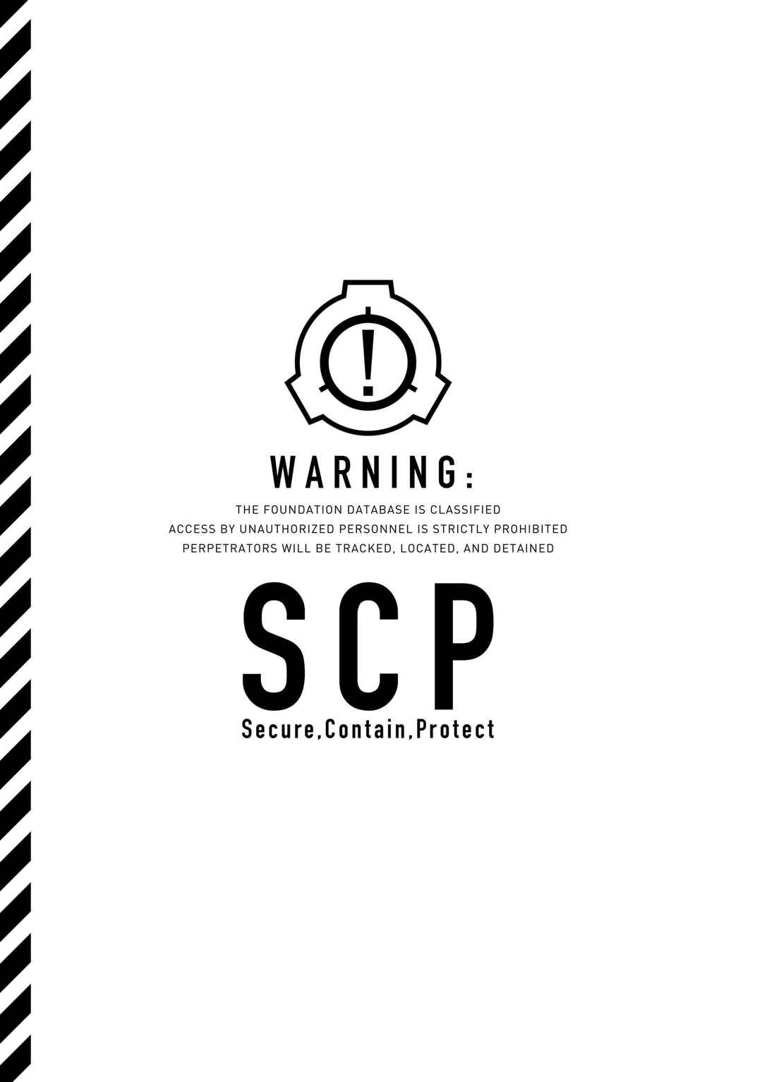 SCP Zaidan Comic Anthology: Musume Chapter 1 - Page 3