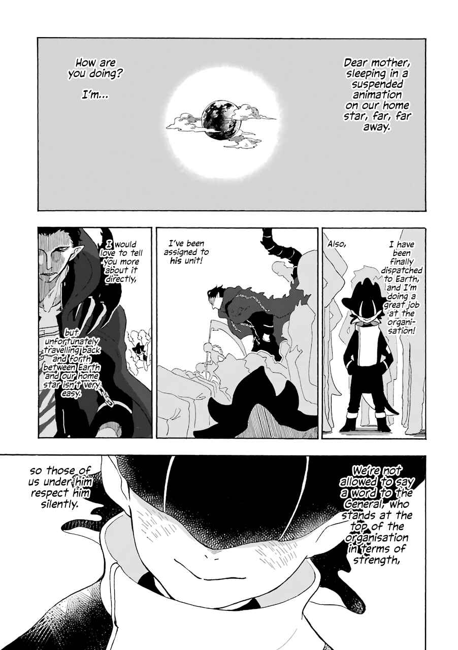 Mr. Villain's Day Off Chapter 7 - Page 2
