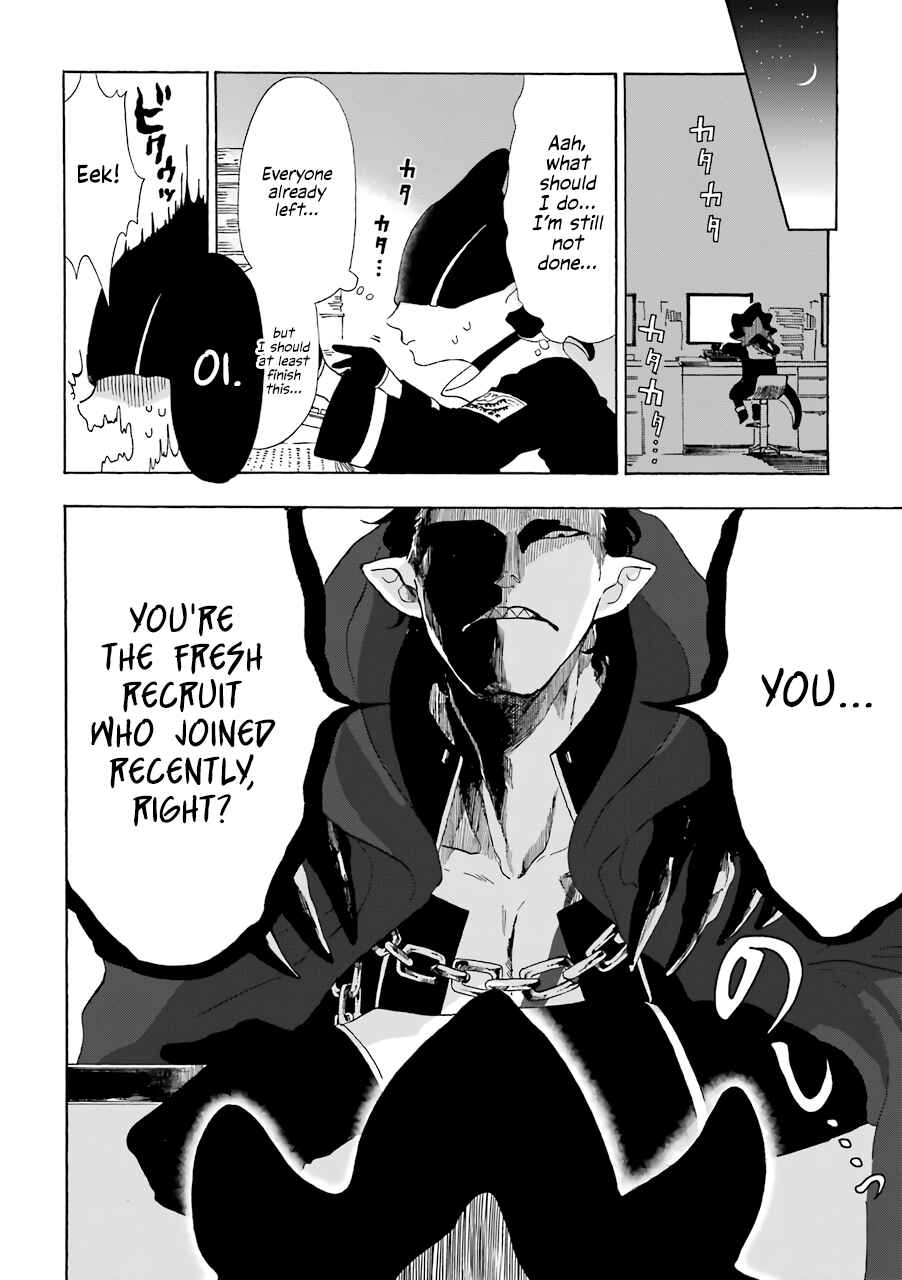 Mr. Villain's Day Off Chapter 7 - Page 3