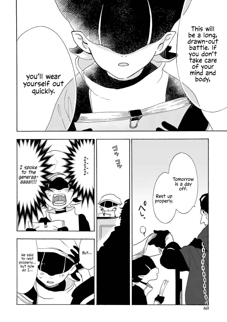 Mr. Villain's Day Off Chapter 7 - Page 5