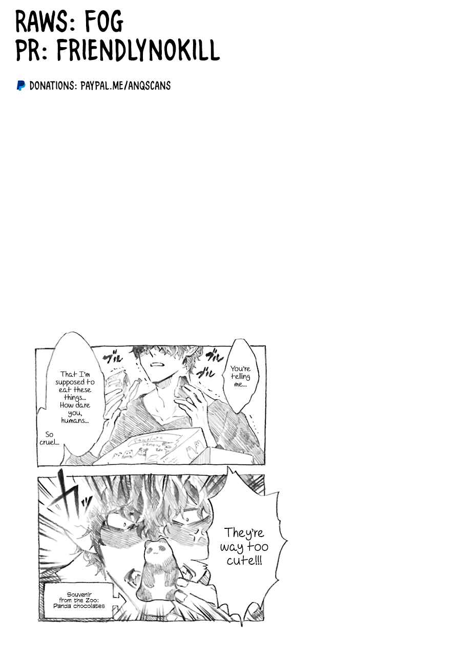 Mr. Villain's Day Off Chapter 7 - Page 8