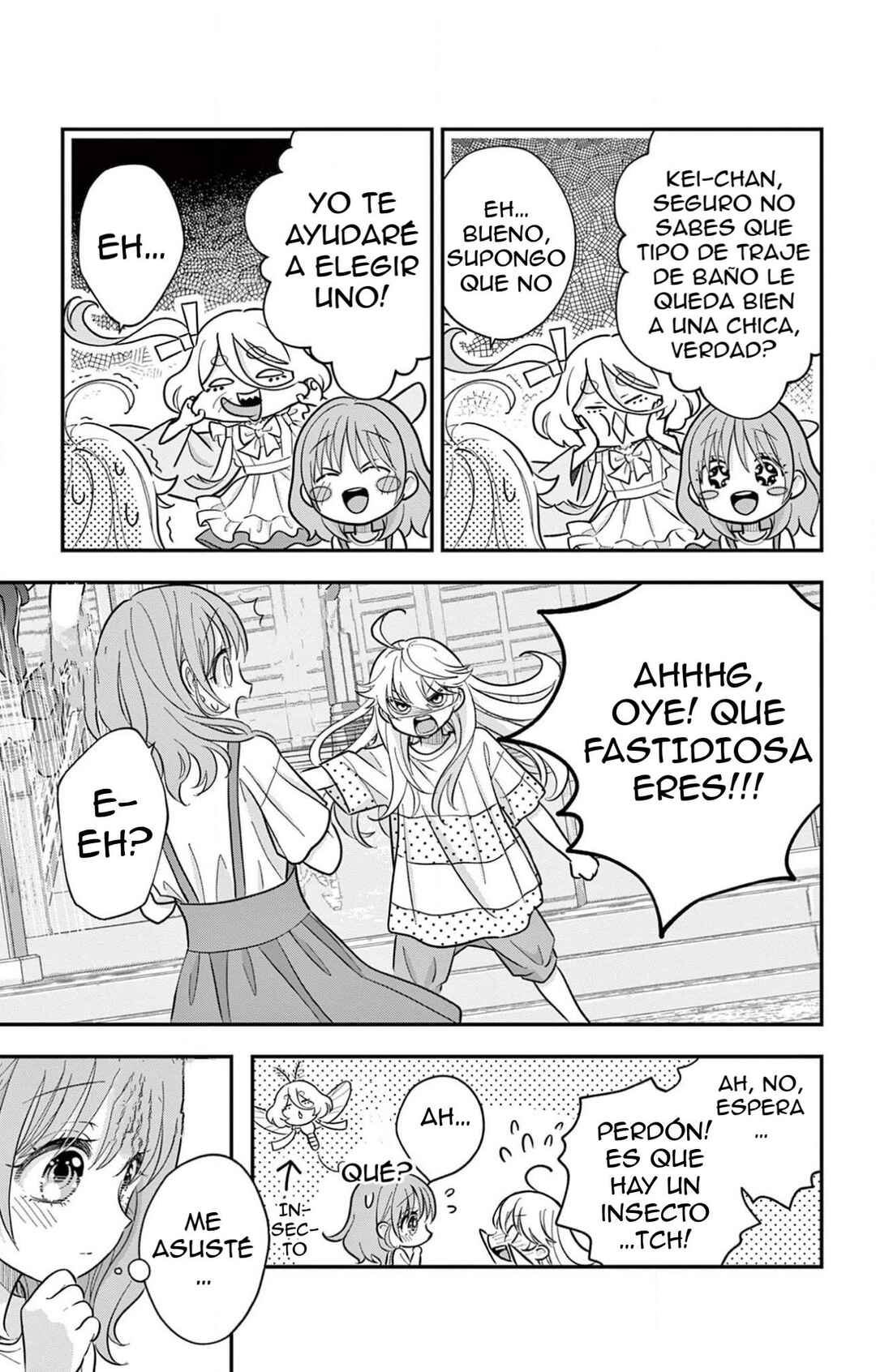 Uesugi-kun wa Onnanoko o Yametai Chapter 21 - Page 10
