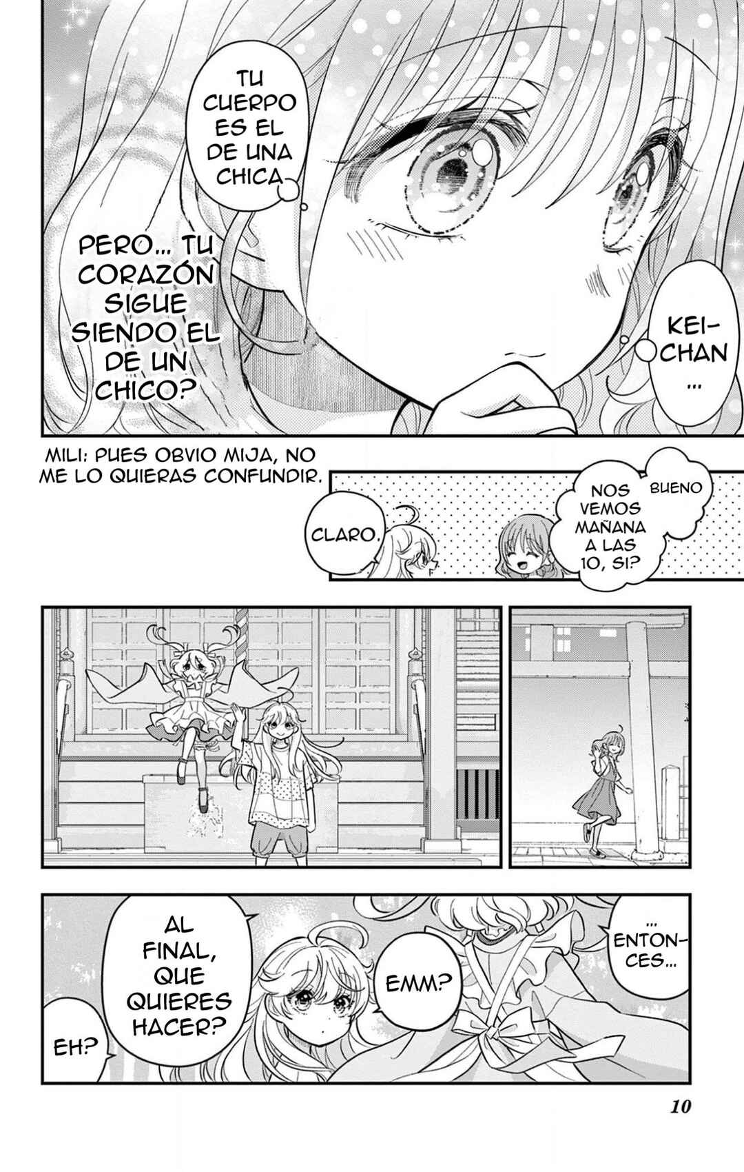 Uesugi-kun wa Onnanoko o Yametai Chapter 21 - Page 11