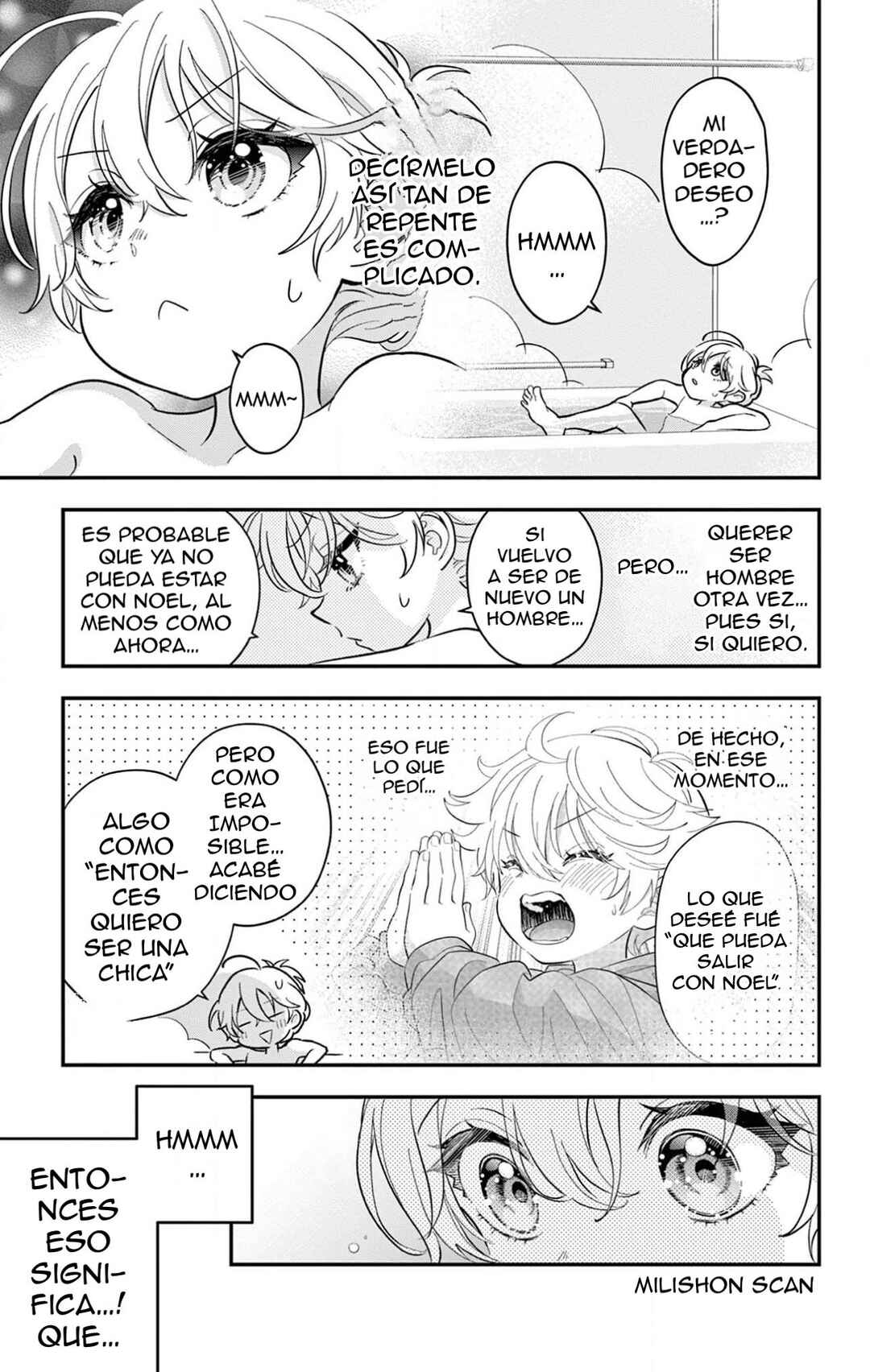 Uesugi-kun wa Onnanoko o Yametai Chapter 21 - Page 14