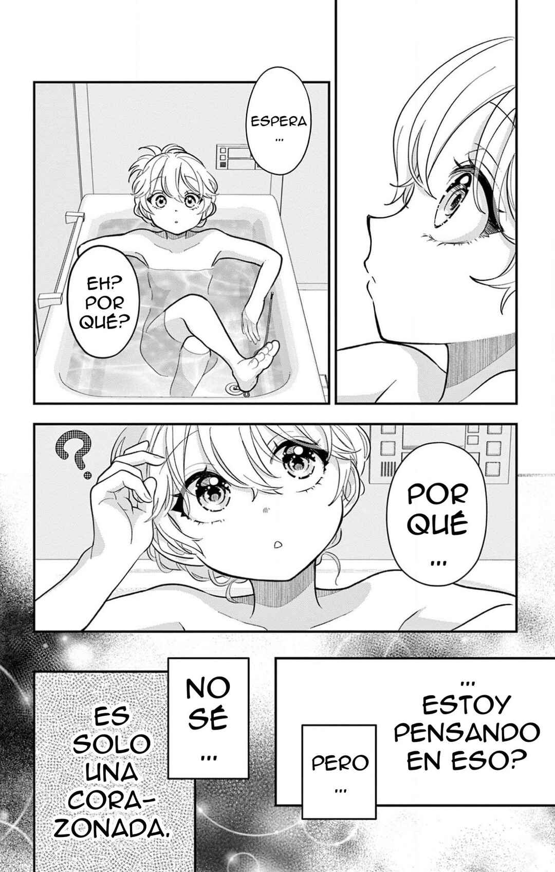 Uesugi-kun wa Onnanoko o Yametai Chapter 21 - Page 17