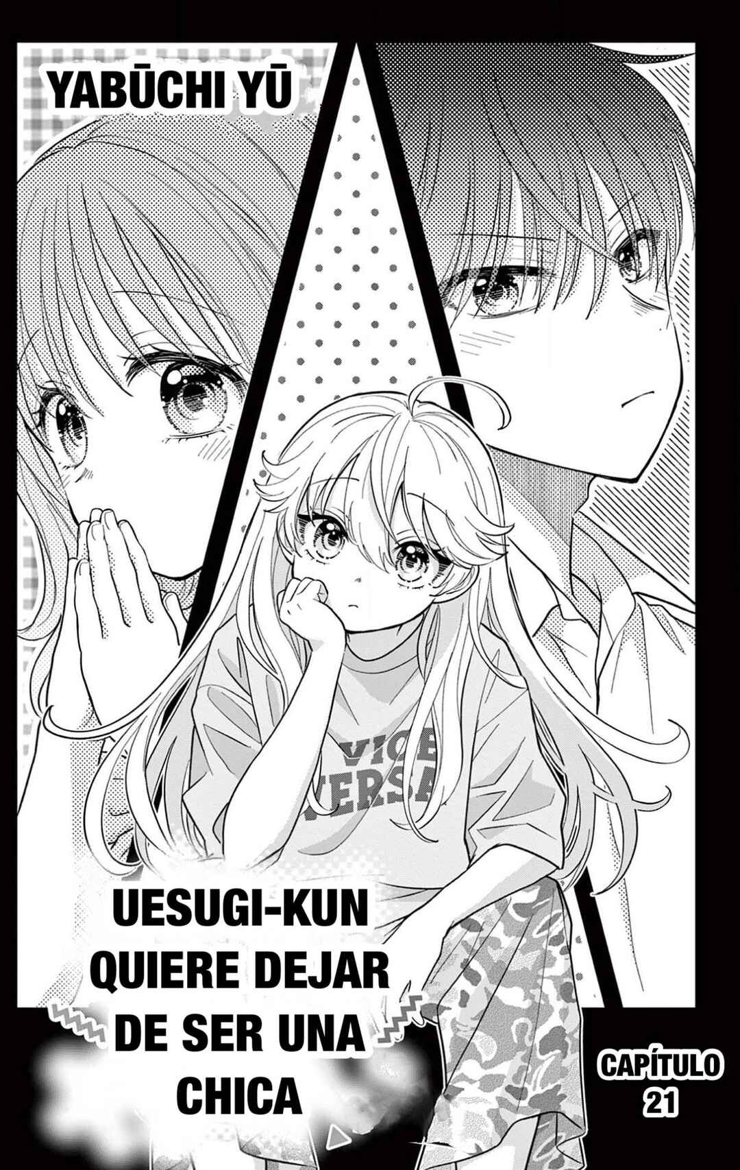 Uesugi-kun wa Onnanoko o Yametai Chapter 21 - Page 2