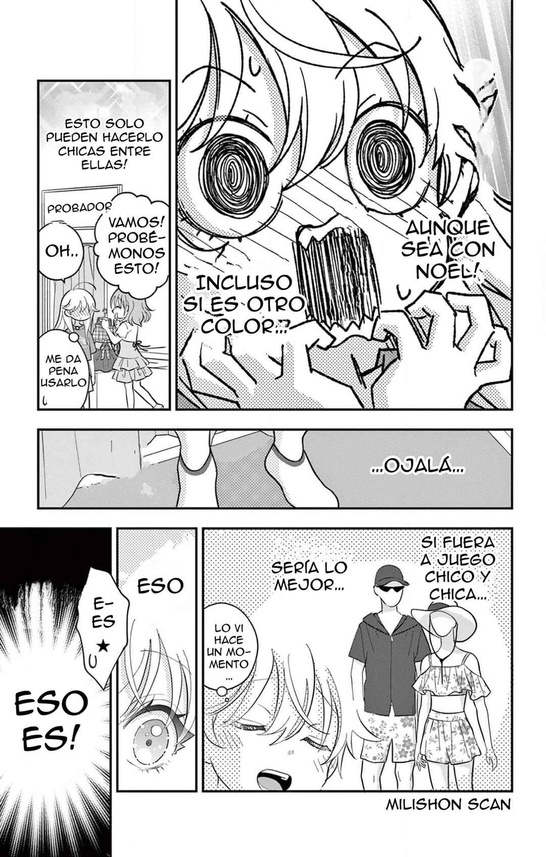 Uesugi-kun wa Onnanoko o Yametai Chapter 21 - Page 22