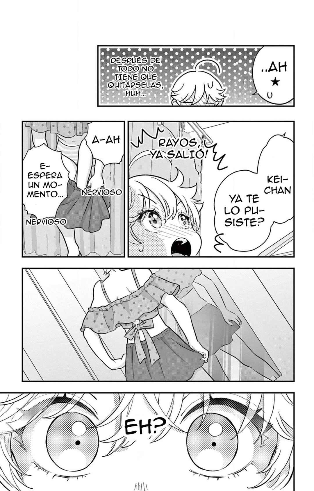 Uesugi-kun wa Onnanoko o Yametai Chapter 21 - Page 24