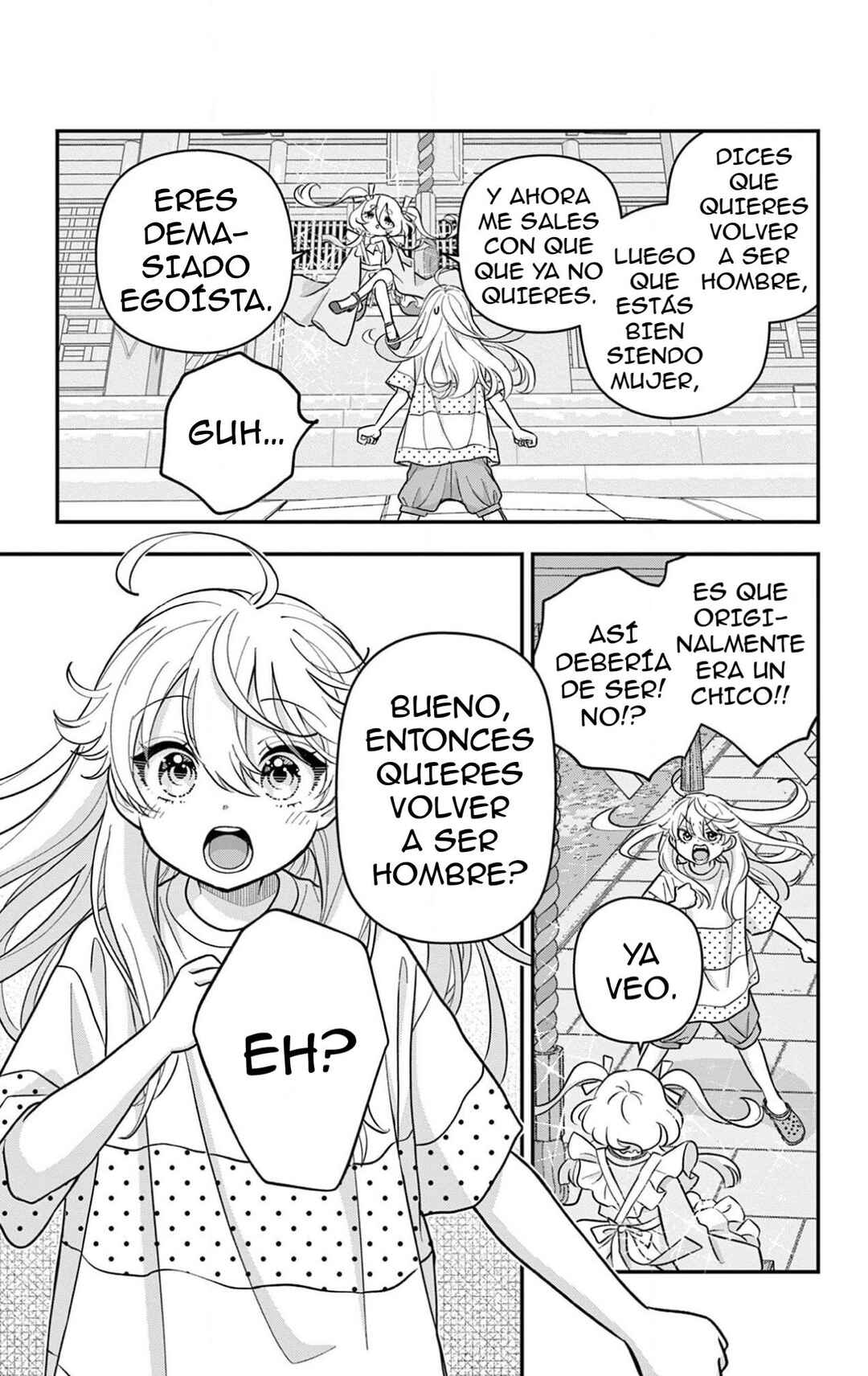 Uesugi-kun wa Onnanoko o Yametai Chapter 21 - Page 4