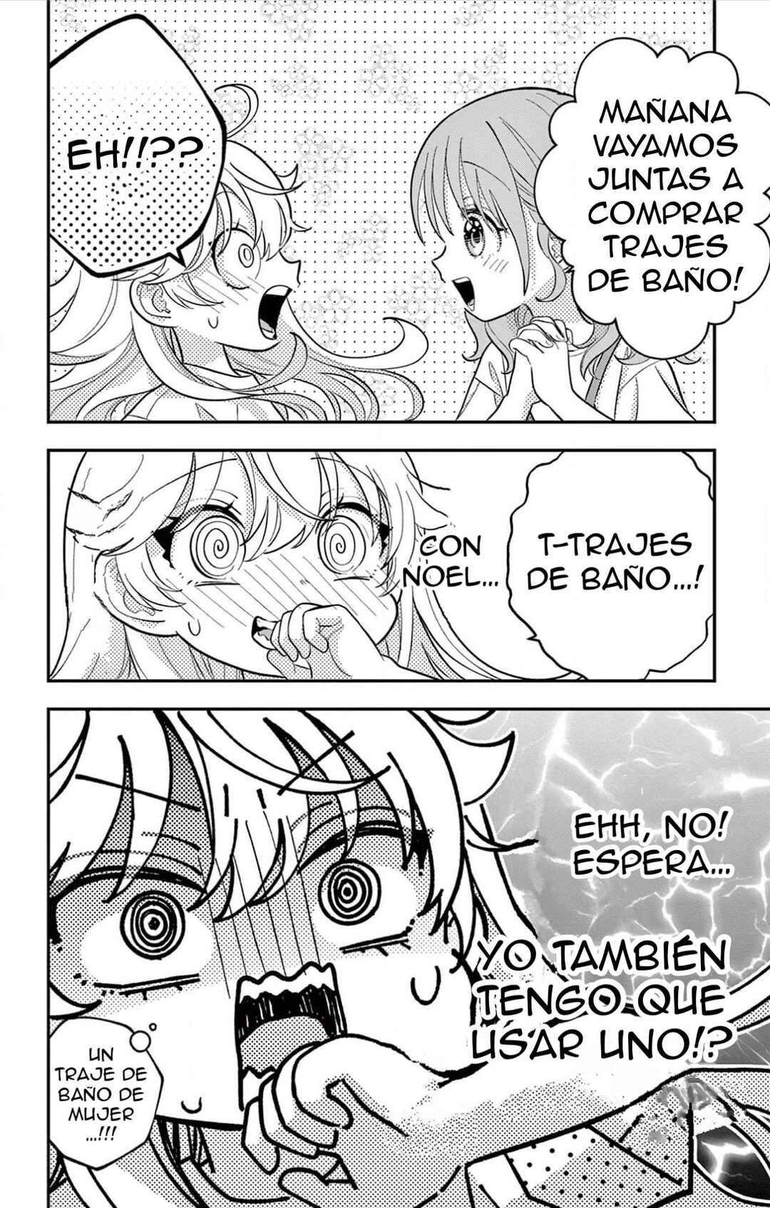 Uesugi-kun wa Onnanoko o Yametai Chapter 21 - Page 9