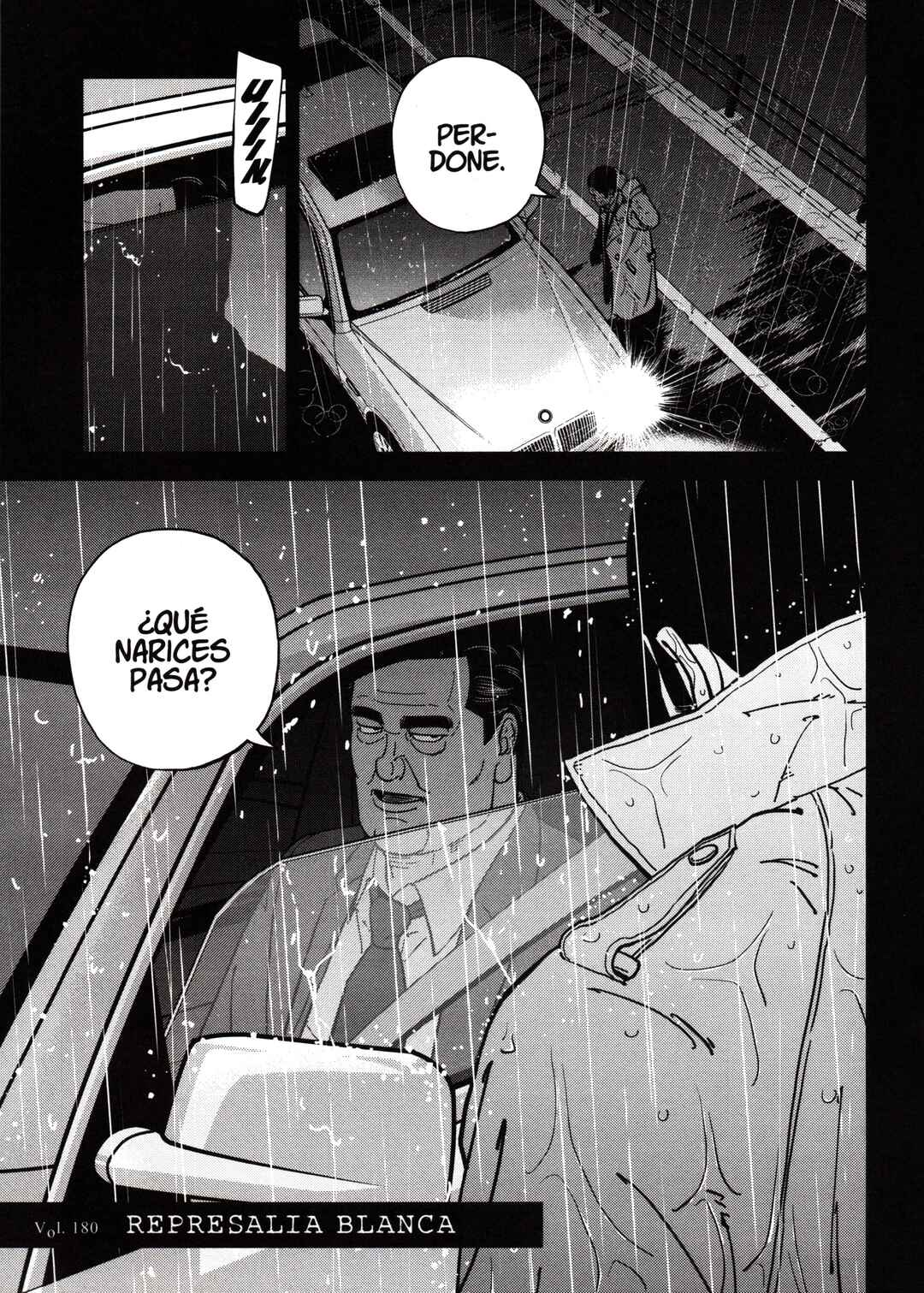 Inspector Kurokochi Chapter 180 - Page 1