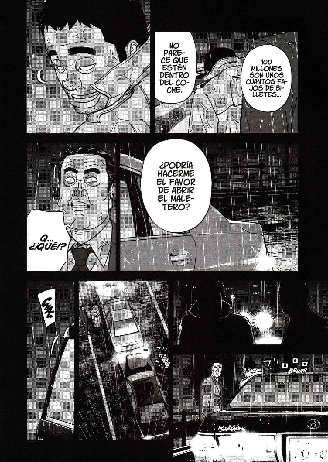 Inspector Kurokochi Chapter 180 - Page 4