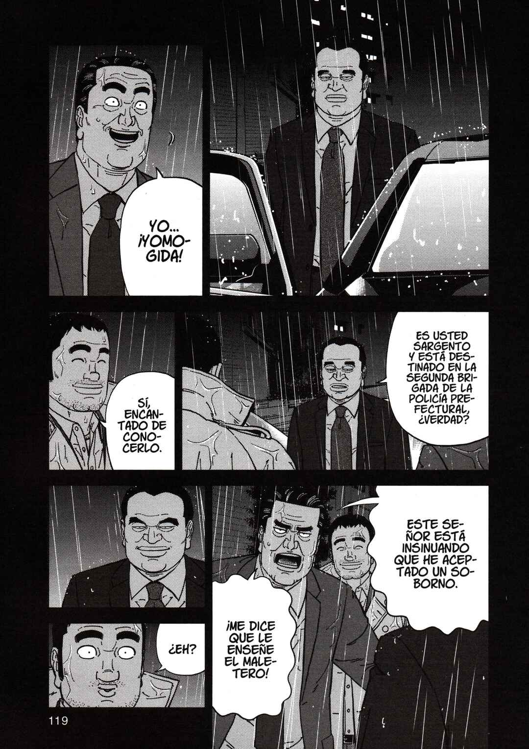 Inspector Kurokochi Chapter 180 - Page 5