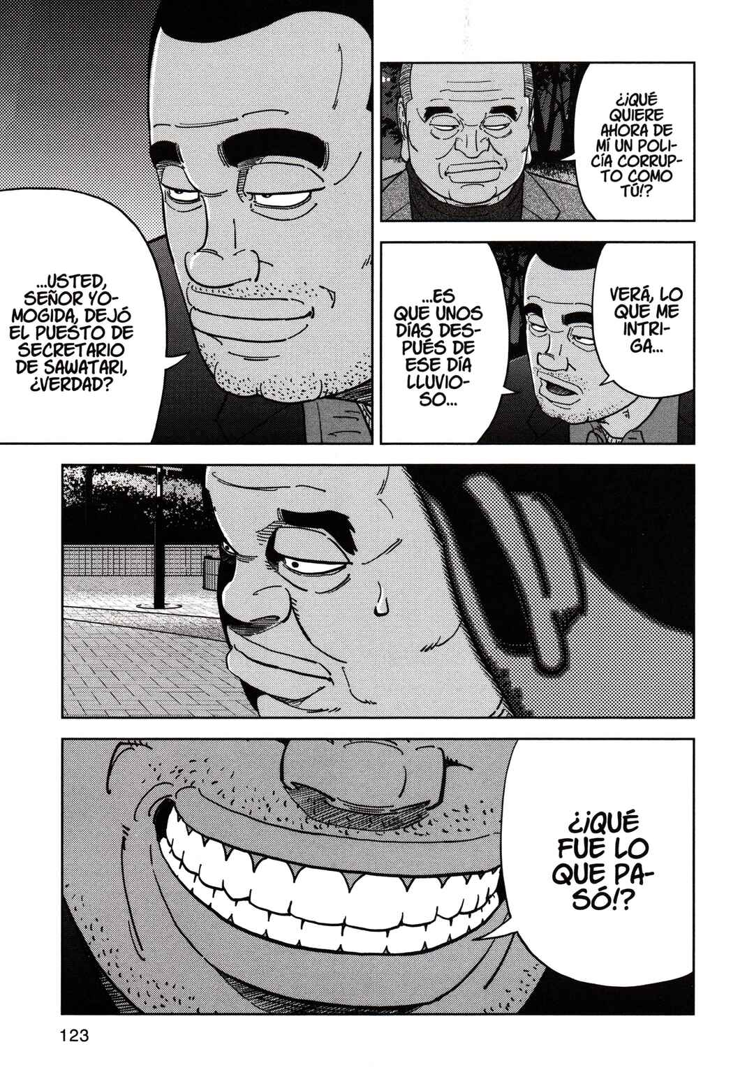 Inspector Kurokochi Chapter 180 - Page 9