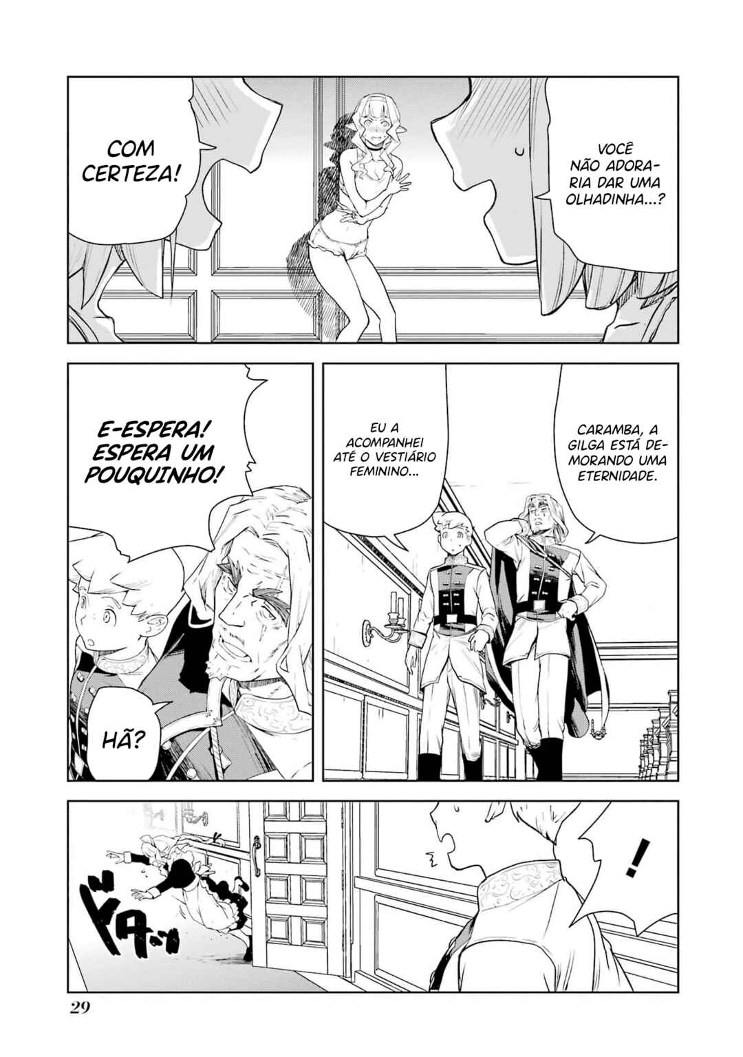 Kishi Danchou no Elf-san datte Otome ga Shitai. Chapter 12 - Page 10