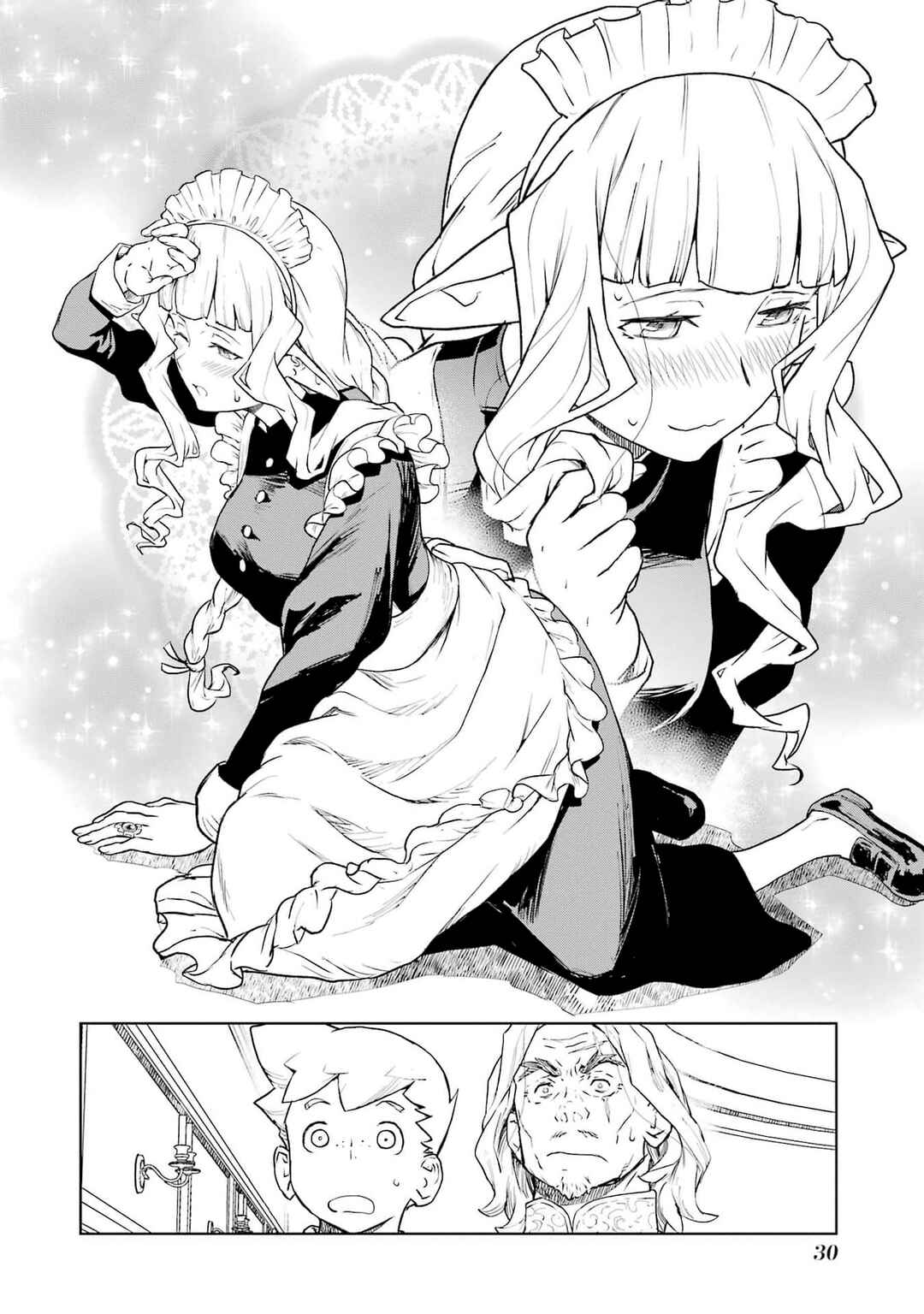 Kishi Danchou no Elf-san datte Otome ga Shitai. Chapter 12 - Page 11
