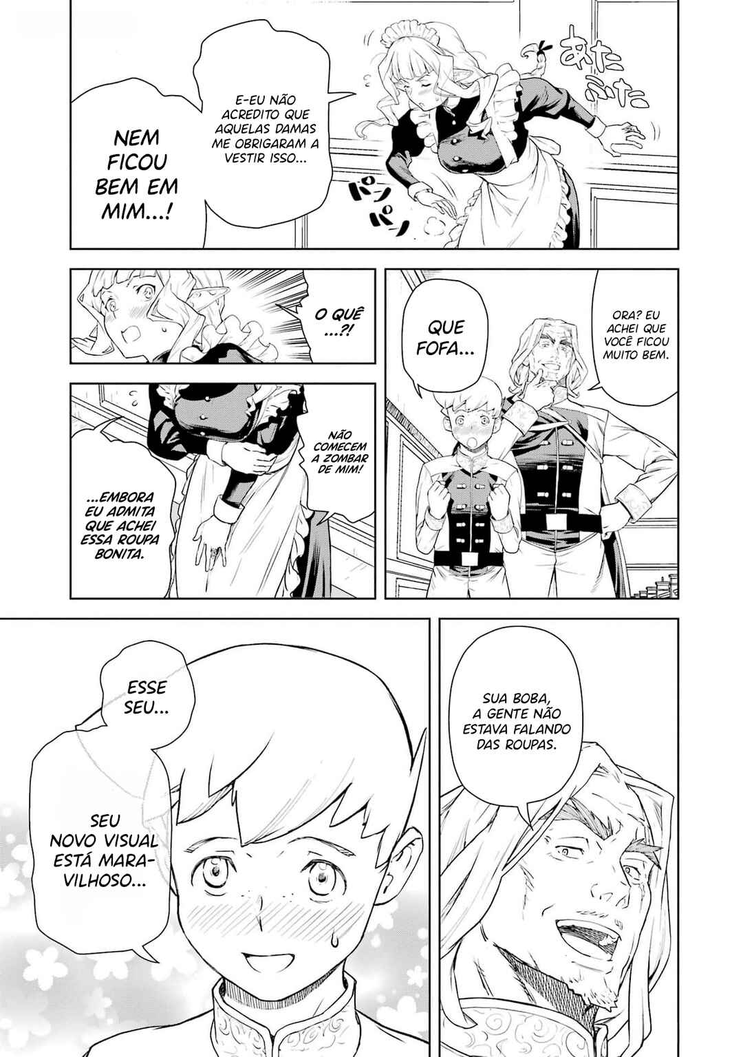 Kishi Danchou no Elf-san datte Otome ga Shitai. Chapter 12 - Page 12