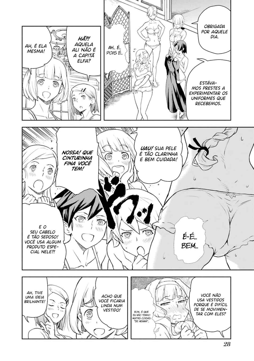 Kishi Danchou no Elf-san datte Otome ga Shitai. Chapter 12 - Page 9