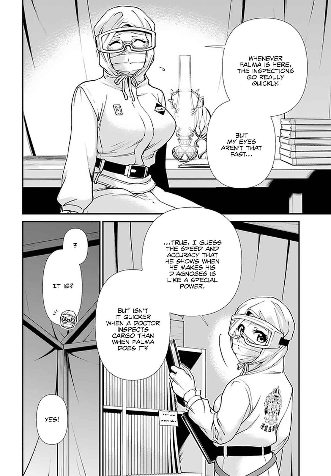 Isekai Yakkyoku Chapter 30.2 - Page 4