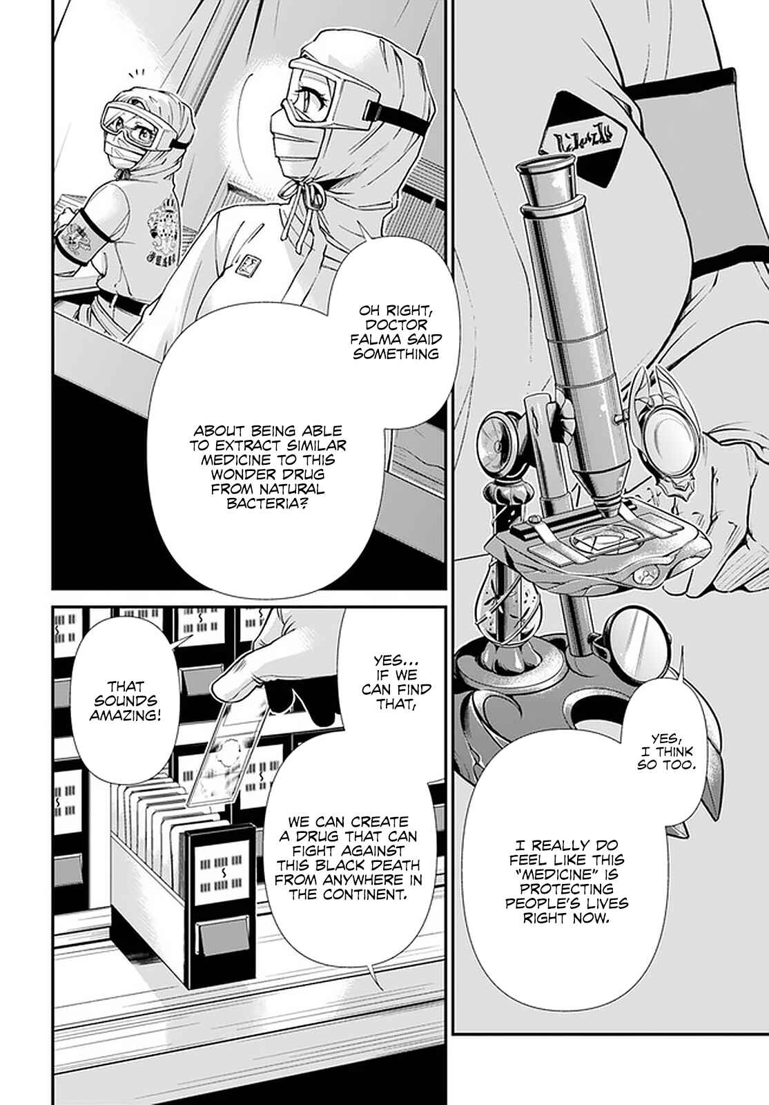 Isekai Yakkyoku Chapter 30.2 - Page 6