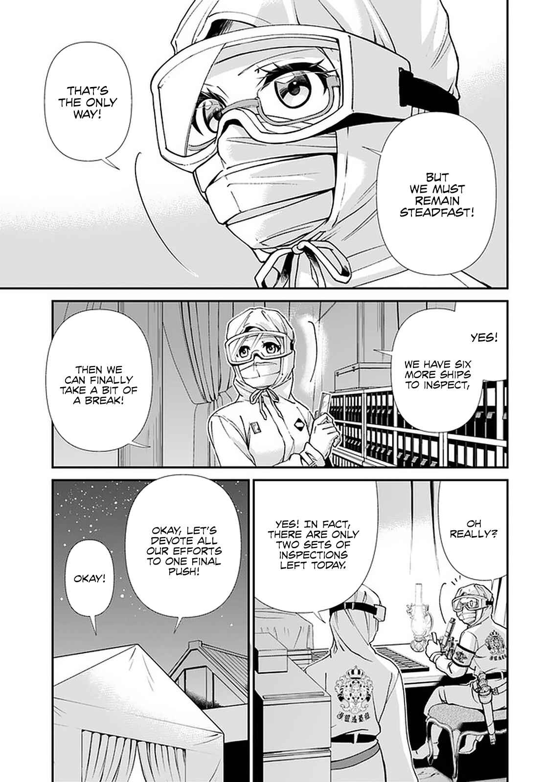 Isekai Yakkyoku Chapter 30.2 - Page 7