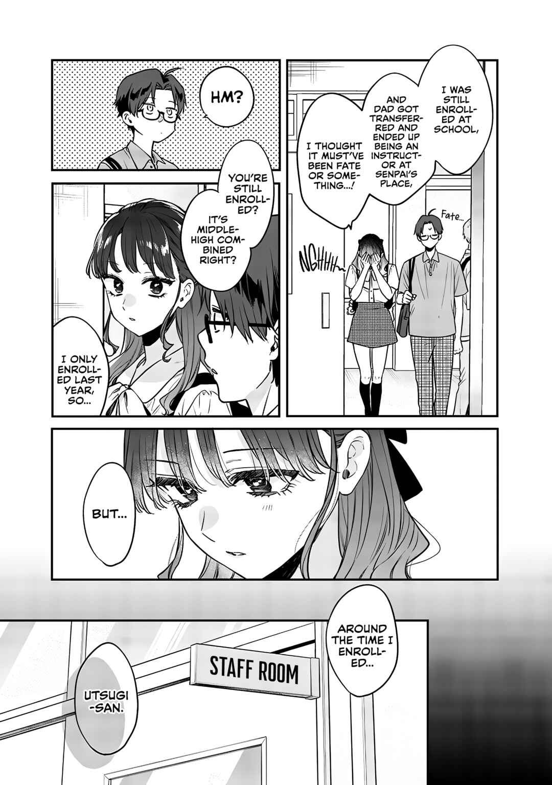 Ane no Tomodachi Chapter 9.1 - Page 5