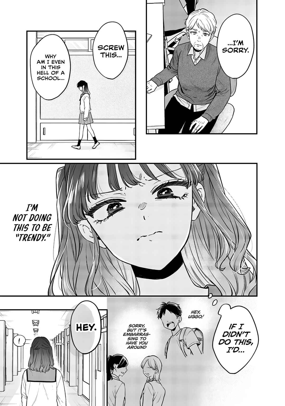 Ane no Tomodachi Chapter 9.1 - Page 7