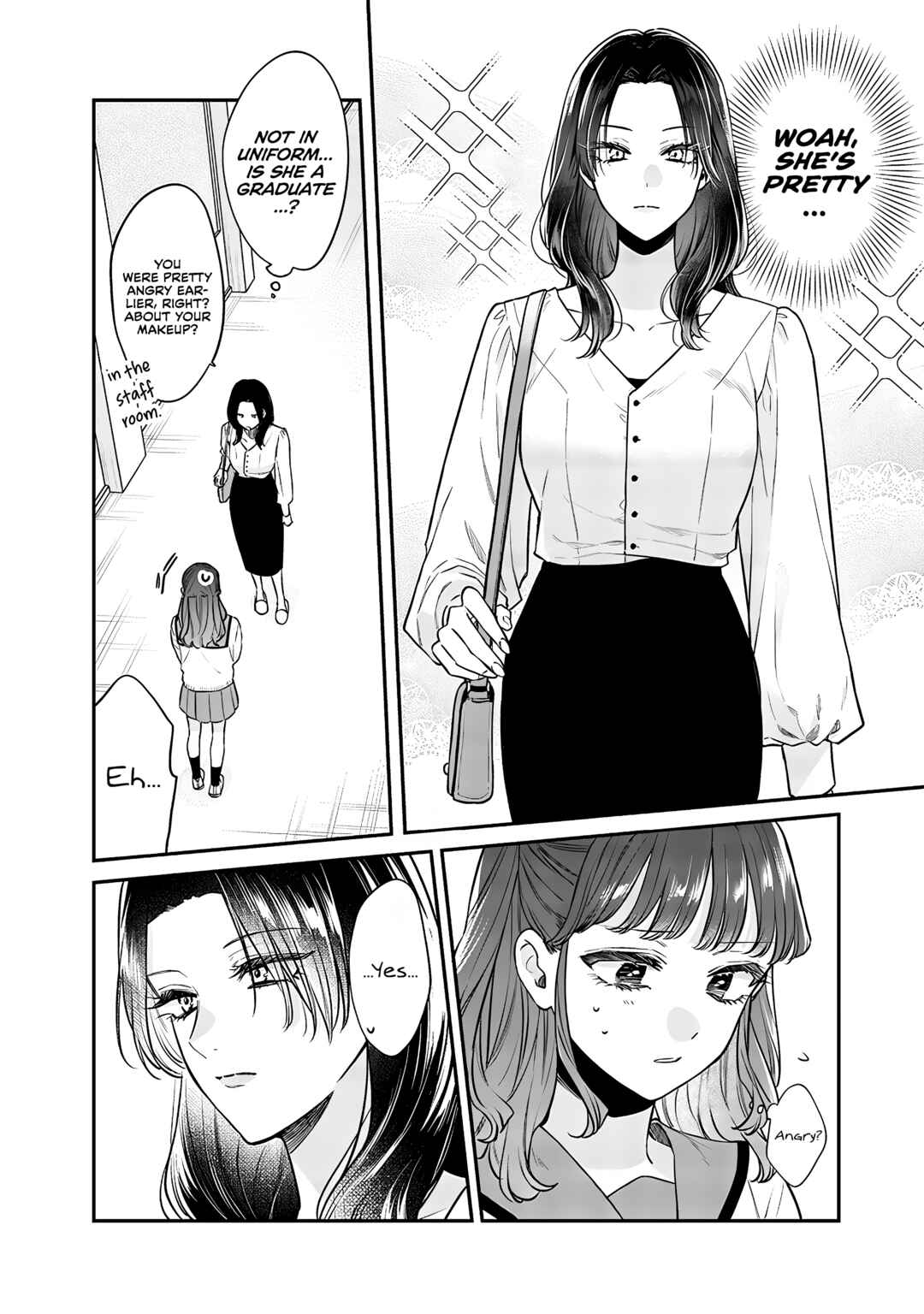 Ane no Tomodachi Chapter 9.1 - Page 8