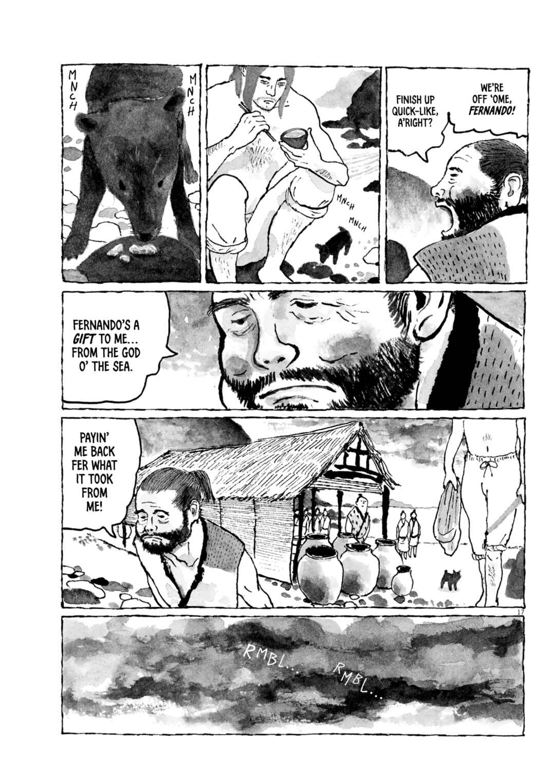 Nanbanjin Chapter 2 - Page 18