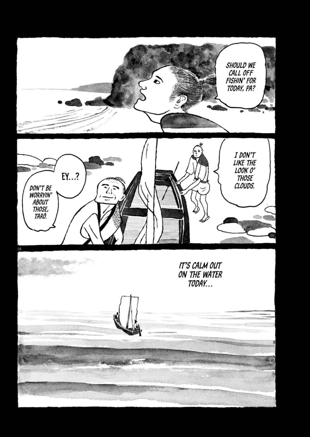 Nanbanjin Chapter 2 - Page 19