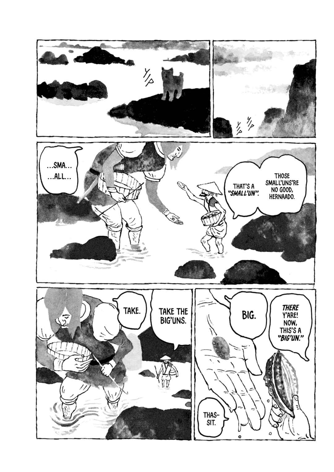 Nanbanjin Chapter 2 - Page 8