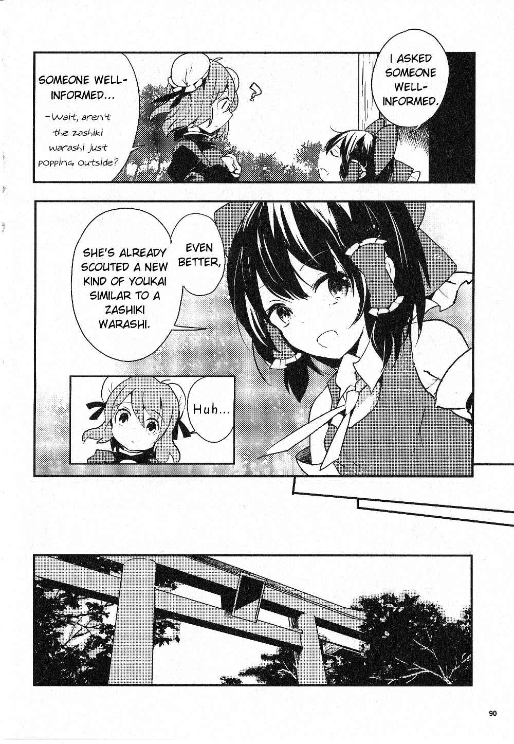 Touhou Ibara Kasen ~ Wild and Horned Hermit. Chapter 14 - Page 12